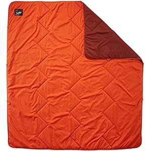 Therm-a-Rest Argo Insulated Camping and Backpacking Blanket, Tomato