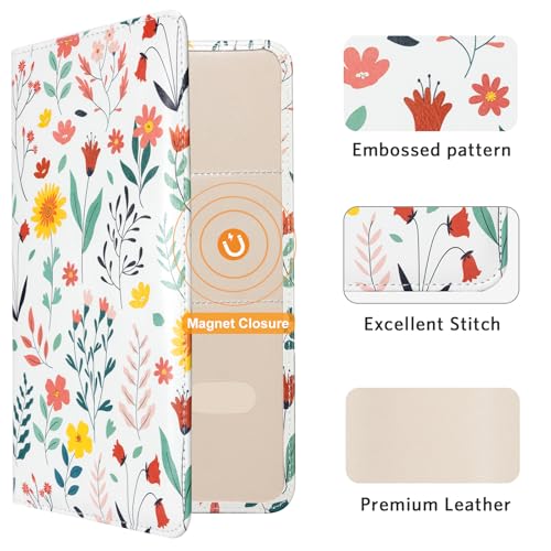 Image of CoBak Car Registration and Insurance Holder | Vehicle Glove Box Organizer, Auto Truck Compartment Document Case with Magnetic Closure for Insurance & Driver License