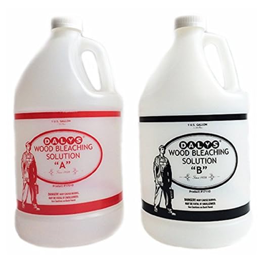 Daly's Wood Bleach Solution Kit