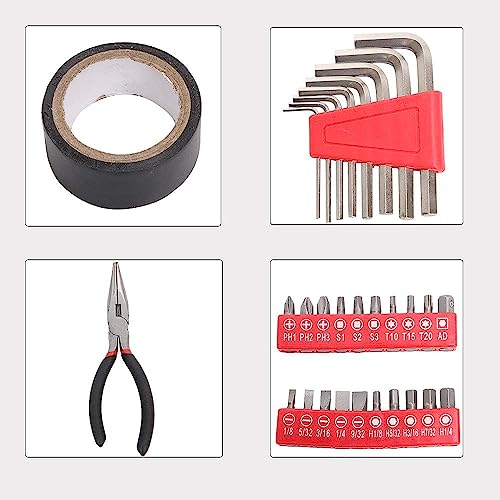 Kit de herramientas de 136 piezas con estuche miniatura 7