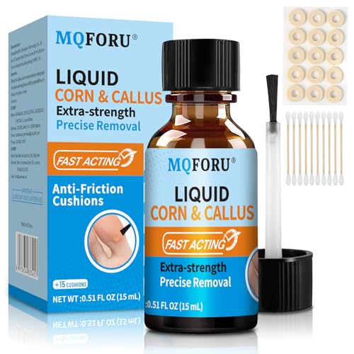 MQFORU Extra Strength Corn Removal Liquid