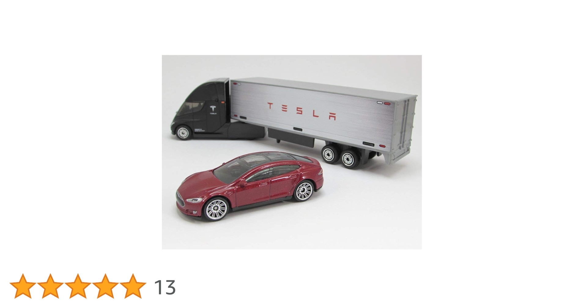 Amazon | Matchbox Convoys シリーズ テスラ セミ & ボックス