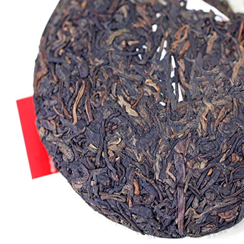 150g Té Puer maduro chino Té Pu Erh natural Da Yi Té negro Cuidado de la salud Comida verde - Imagen 5