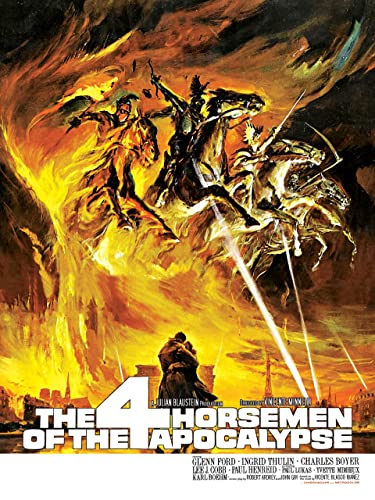 The 4 Horsemen of the Apocalypse