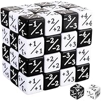 48 Piezas Contadores de Dados D6 Dados Divertidos Loyalty Dice