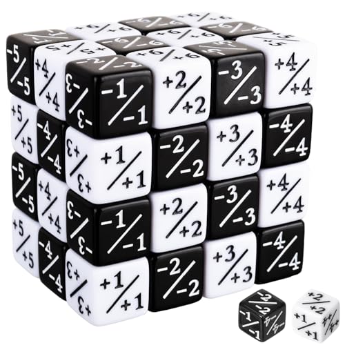 48 Pezzi Dadi Magic Contatori di Dadi Loyalty Dadi D6