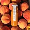 Leonforte Peach Juice, from Sicilia - Marco Colzani - 7.4 oz