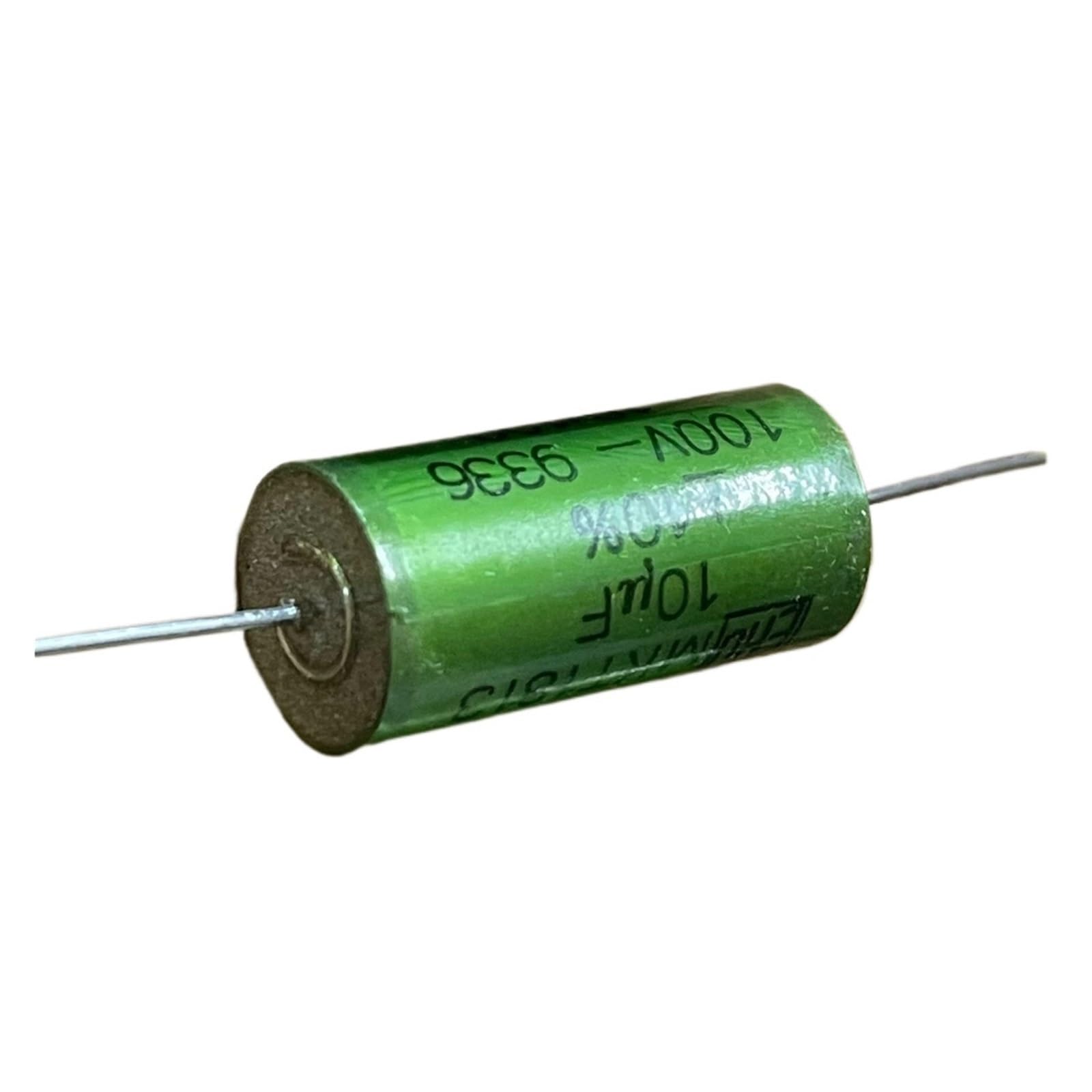 LEOTNNDQ 1pcs 10UF 100V MKT1813 Copper Leg Crossover Coupling Film Capacitors