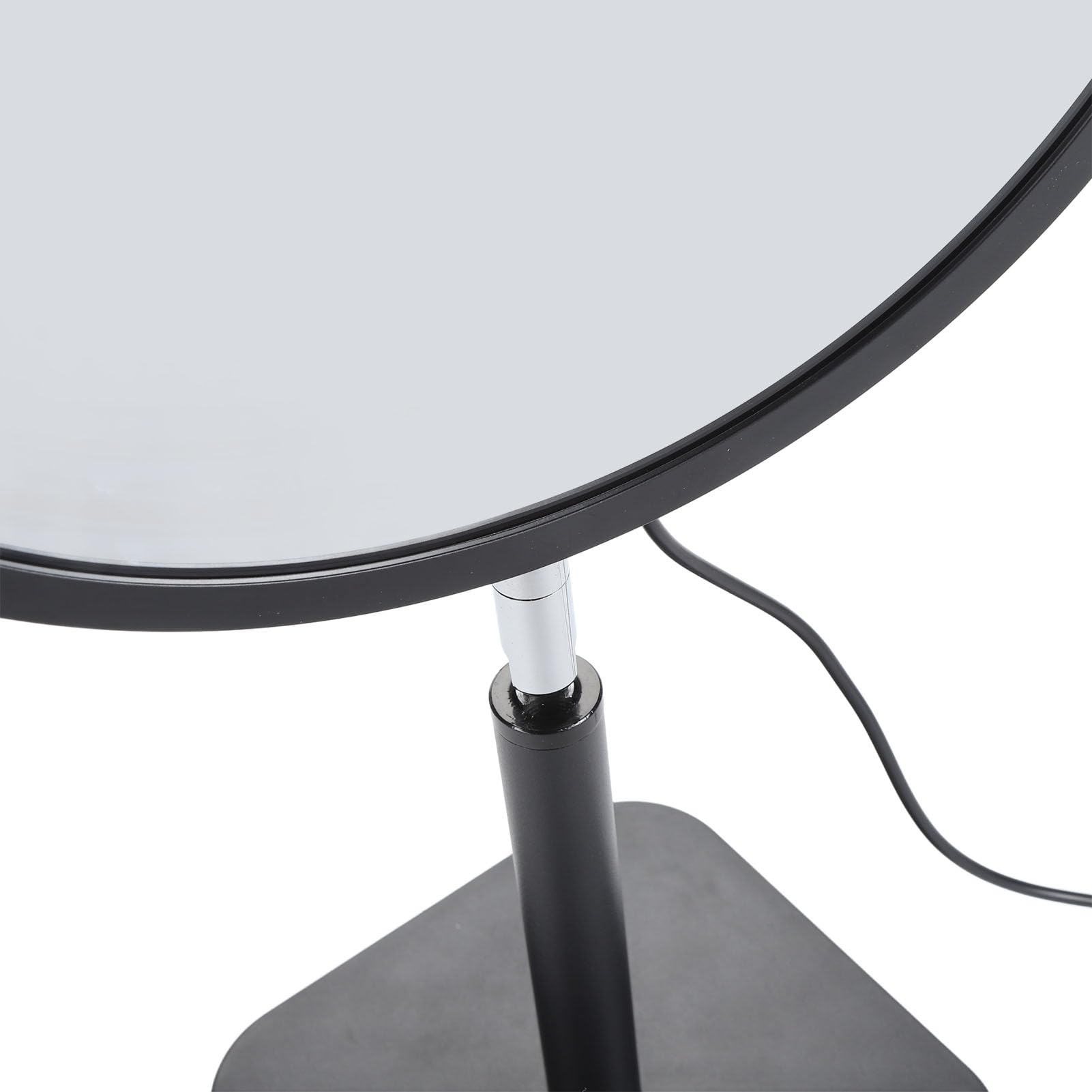 Topiky Spiegel Tunnellicht, USB LED Nachtlicht, 3D Spiegellicht, APP Fernbedienung, RGB, Unendliche Schreibtischlampe, Schreibtisch Tischlampe für Gaming Zimmer, Wohnheim,