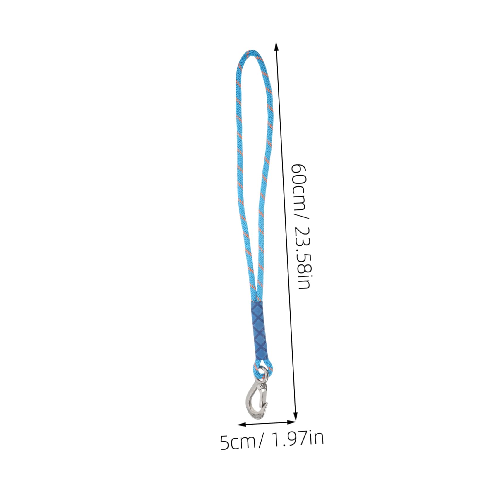 Happyyami Djustable Tree Swing Straps Stainless Steel Hooks for Rope Swing Hammock Swing Outdoor Safety and