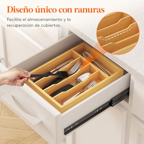 La Mejor Lista de Bandejas para cubertería - 5 favoritos. 21 Imagen adicional