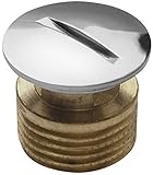 Lieferumfang: 1 Stück Blindstopfen MS vc 1/2\