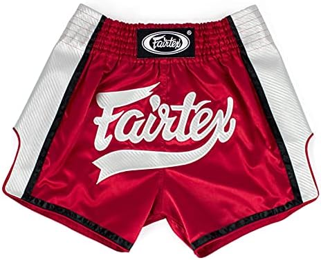 Amazon.co.jp: Fairtex スリムカット ムエタイ ボクシングショーツ