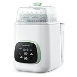 Momcozy KleanPal Pro Baby Bottle Washer, Sterilizer & Dryer - All-in-One Cleaning Machine for Bottles, Pump Parts & Baby Essentials - Time-Saving & Effortless Care White