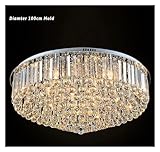 Zoom IMG-2 ntaljc plafoniera rotonda in cristallo Zoom IMG-2 ntaljc plafoniera rotonda in cristallo