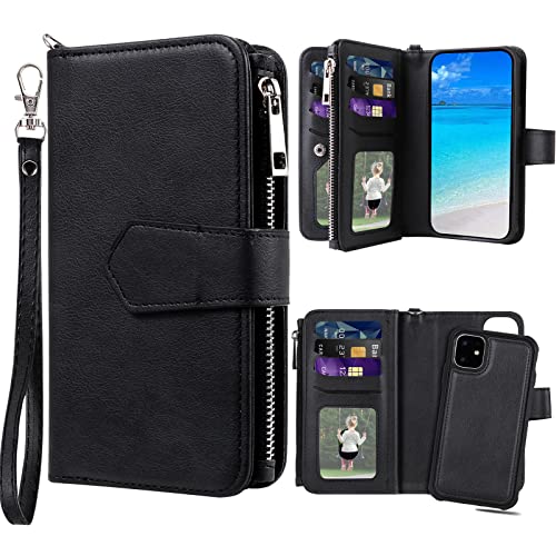 Coque iPhone 11 avec porte-cartes détachable pour ne plus perdre vos affaires