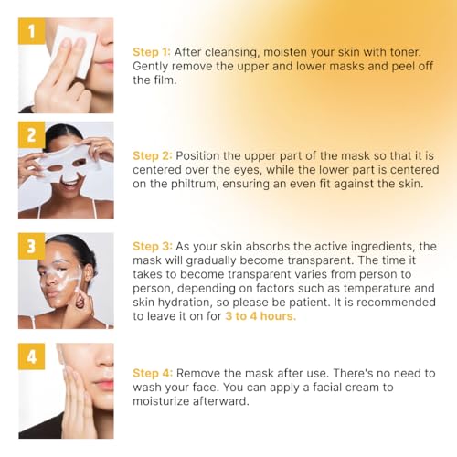 Image of Bee & Beauty Bio-Collagen Deep Mask and Immortal Bee Face Serum Combo | With Powerfull Royal Jelly Formula | Deep Hydration & Firming Skincare Combo | Helps Improving Skin Elasticity