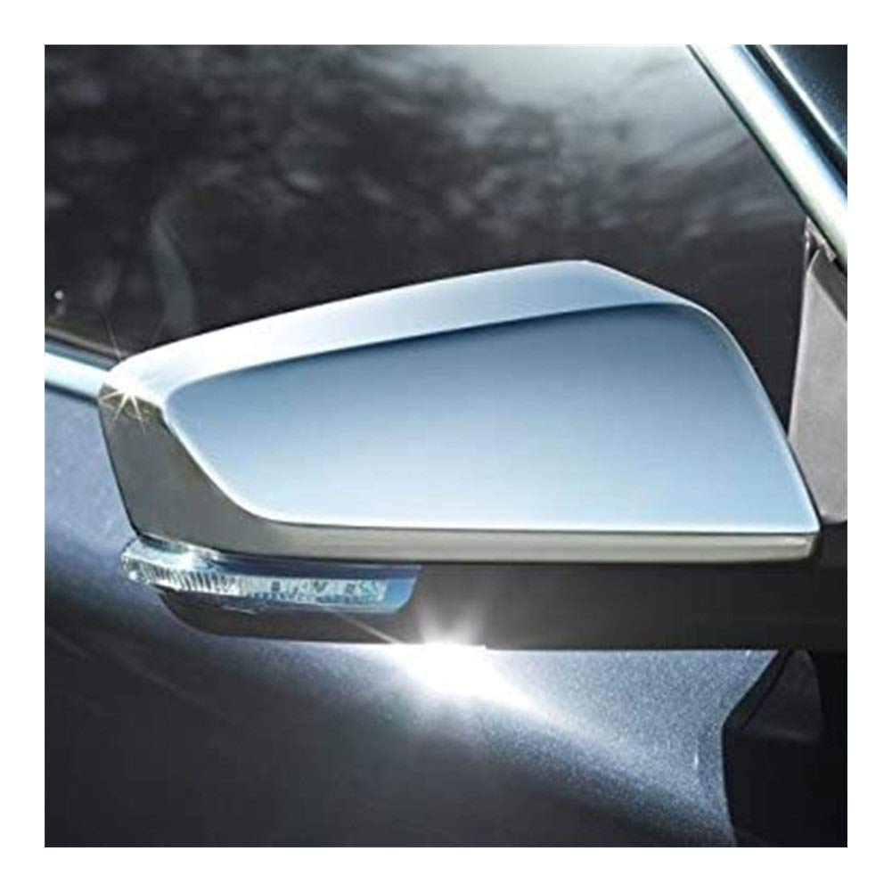 Chromowane osłony lusterek wstecznych, nakładki, listwy wykończeniowe, do Chevroleta, Impala 2014-2020, para