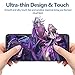 MIUOLV Galaxy Z Flip 4 Screen Protector 2 Pack, Hydrogel Film Screen Protector for Samsung Galaxy Z Flip 4, Soft EPU Screen Protector Full Covered, High Definition, Scratch Self Recovery, Bubble Free