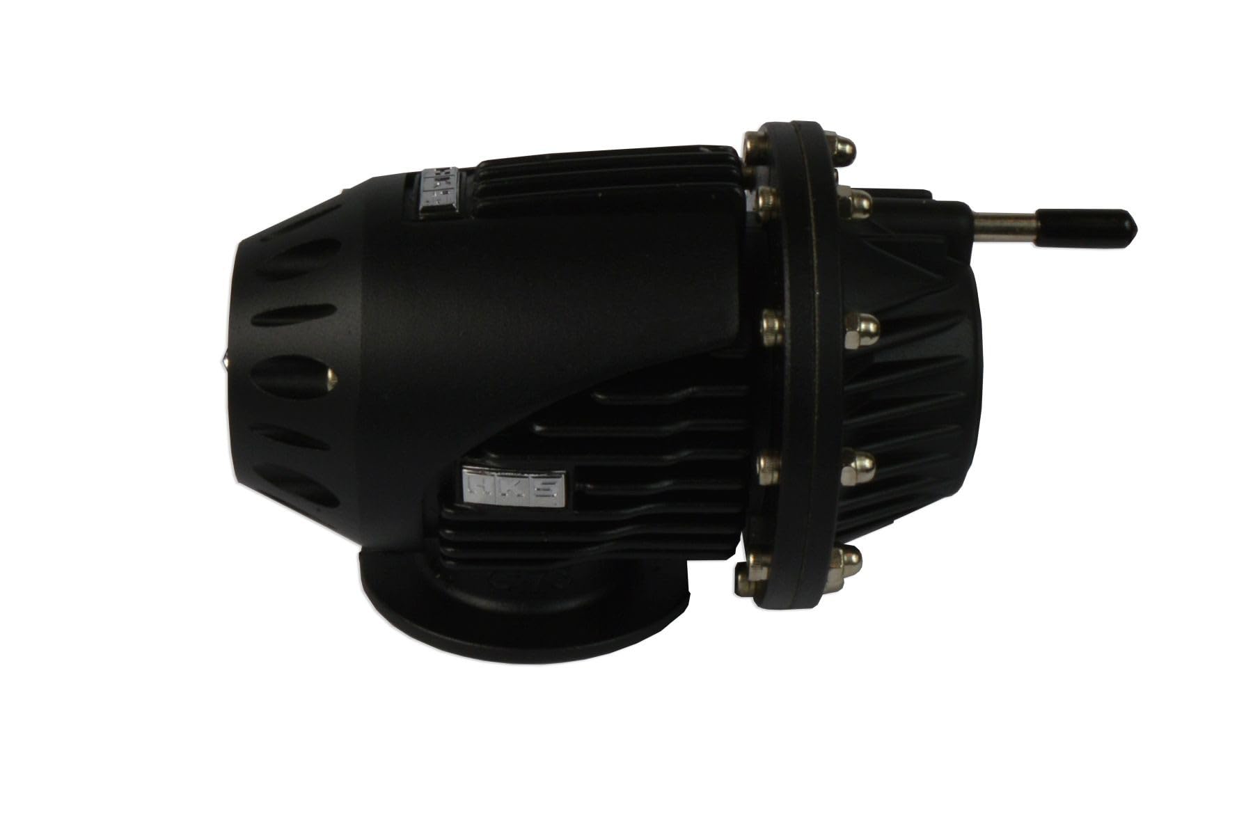 Blow off BOV Pop Off valvola tipo SSQV 3 HKS style Nero