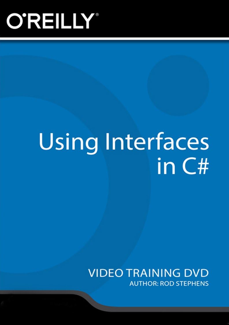 Using Interfaces in C Training DVD Amazon.co.uk Software