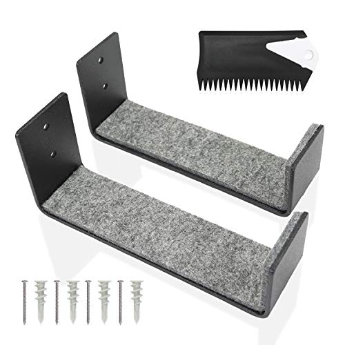 Brentmoor Wall Mount Surfboard Rack For Wall - Heavy Duty Sup Paddle Board Rack - Surf Rack For Wall Display Mount #TOP28