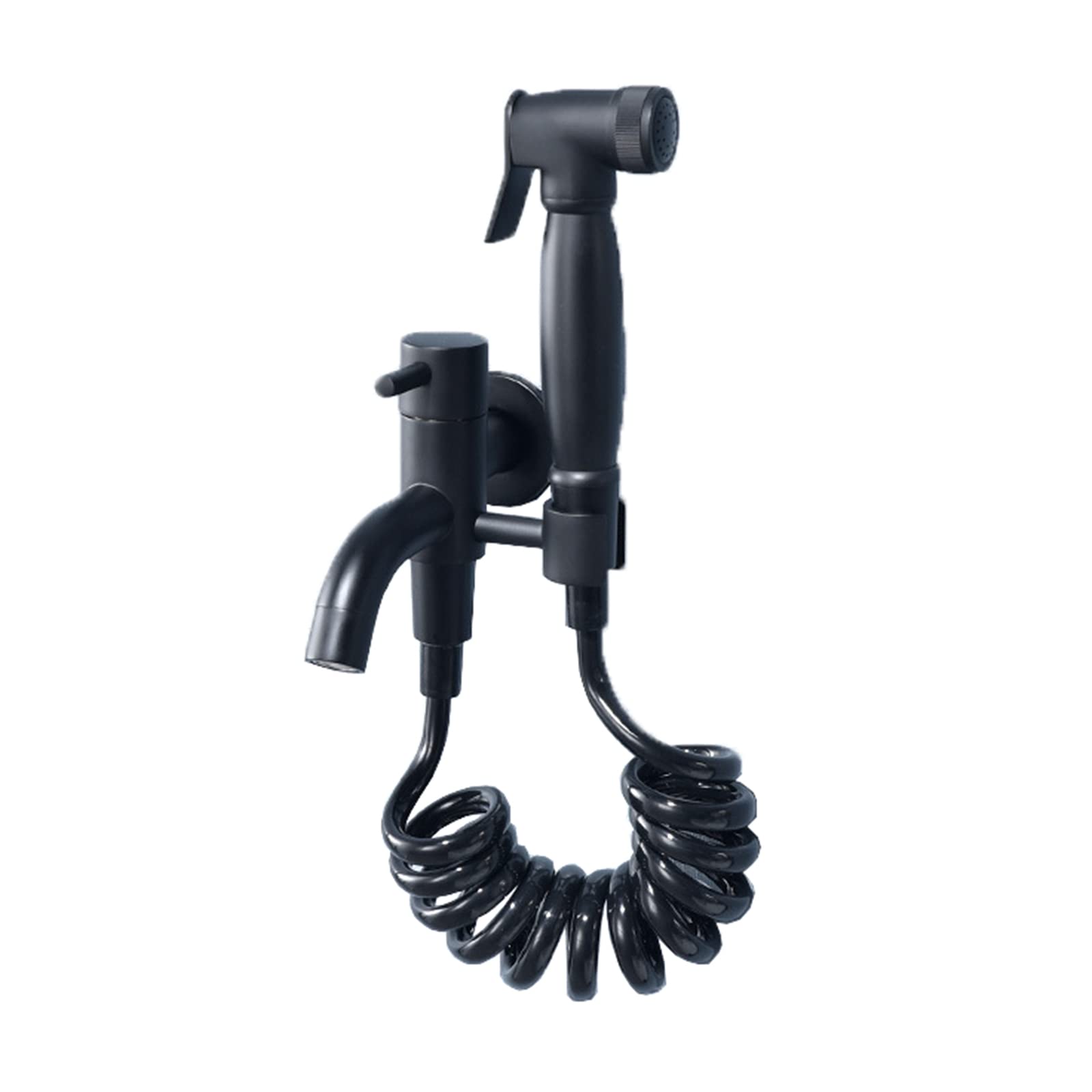 Yjyjy Black B Bidet Sprayer For Toilet,Bidet Shower Attachment,Handheld Bidet Sprayer Kit,Handheld Bidet Toilet Sprayer Jet Sprayer Kit,Arass,Toilet Sprayer Set,Bidet Sprayer Wall Mount