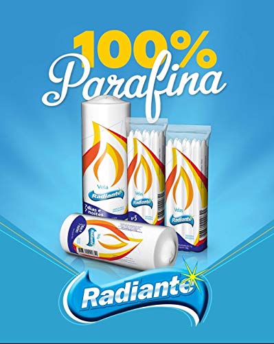 Vela 7 Dias, Radiante, 260g