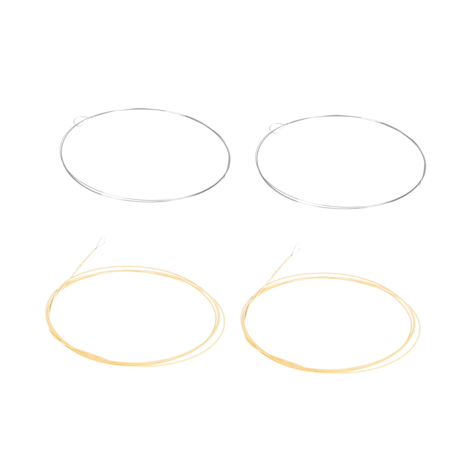 BESPORTBLE 1 Set String Banjo Replacement Strings High Grade Instrument Accessories for Enhanced Tone and Smooth Playability for Standard Tension Banjo Musicians