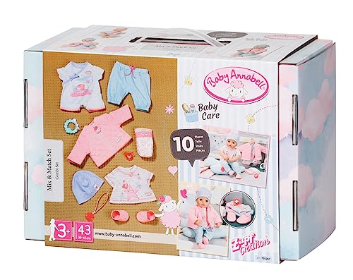 Zapf Creation- Baby Annabell Mix & Match Set, 703267