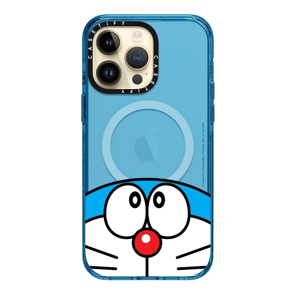 CASETiFY ドラえもん iPhone16Pro MagSafe Amazon.com: CASETiFY Impact iPhone 14 Pro Max Case [Doraemon Co