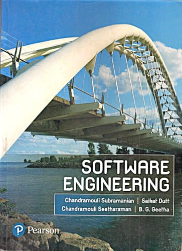 Pearson - Software Engineering By Chandramouli Subramanian , Sairat Dutt , Chandramouli Seetharaman , B. G. Geetha New 15th Edition - Image 3
