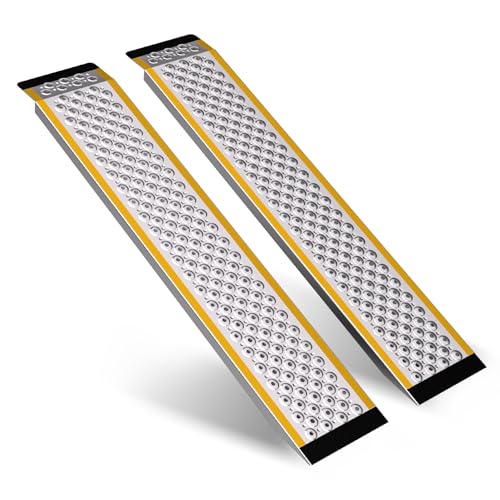 Rampa de Aluminio 2 Unidades, 47 in para Motos y Cuatrimotos miniatura 1