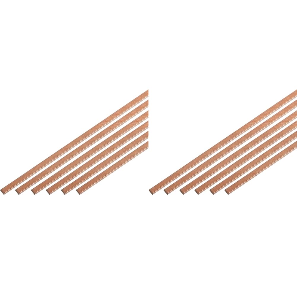 Osmond for Copper for HVAC Refrigerator 25cm Braze Rods 12Pcs Low Temp Temperature Welding Stick for Copper Repairs