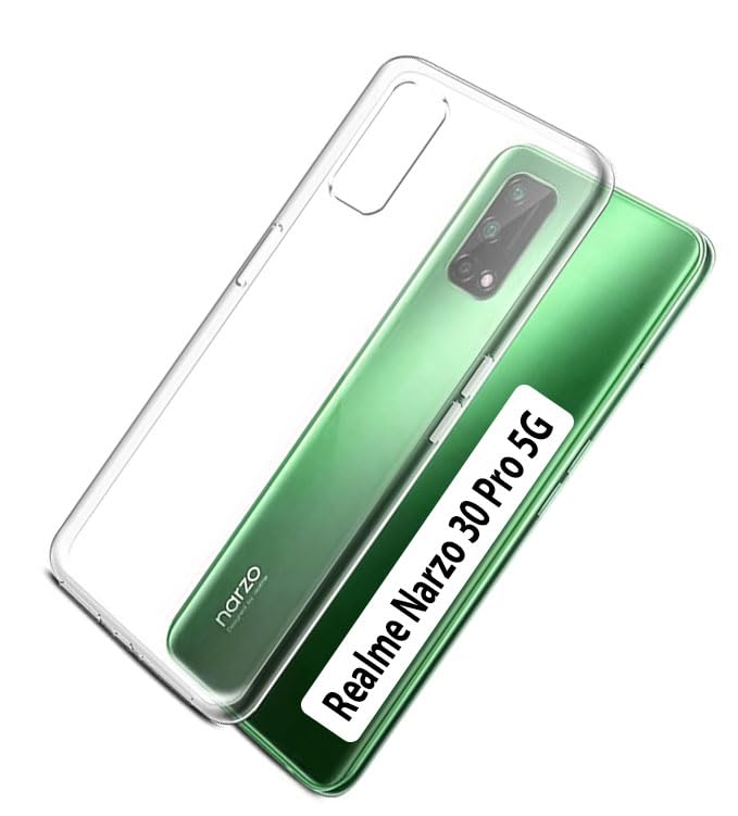COBERTA Back Cover for Realme Narzo 30 Pro 5G Back Cover Case - Clear Transparent (B0CSBGRFS3) Amazon Price History, Amazon Price Tracker