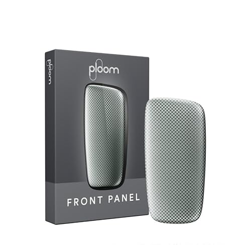 PloomX プルームエックス ADVANCED ケース カバー フロントパネル アクセサリー スクエアド シルバー 銀