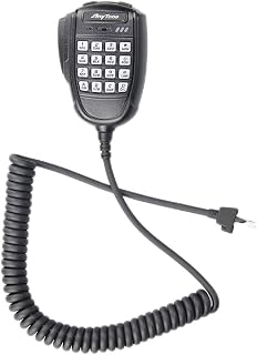 Original Microphone,Speaker Microphone, CB Microphone for AnyTone AT-779UV Mobile Radio.