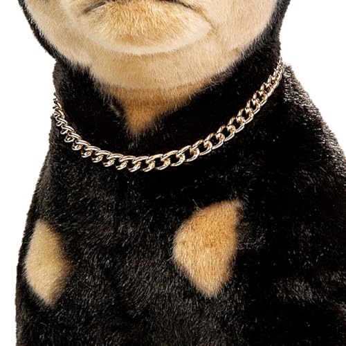 capybaraflying Niedliches simuliertes Dobermann-Plüschtier,30cm/11.8in realistisches Dobermann-Kuscheltier, kuschelige Schlafzimmerdekoration für Teenager – Schwarz
