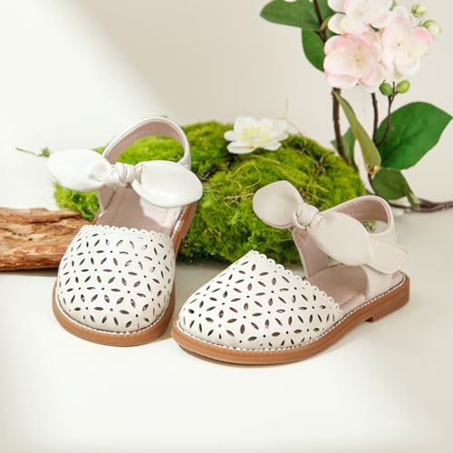 Image of Kiderence Toddler Girls Sandals Little Girls Kids Summer Shoes Toddler Sandals