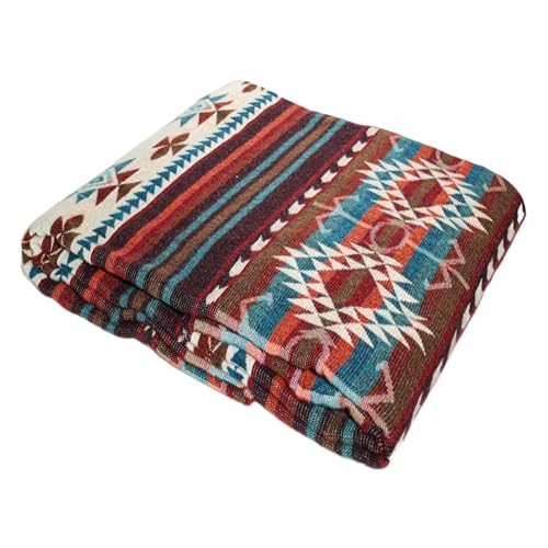 Latitude Zero AWBGD4 Alpaca Wool Throw Blanket cover