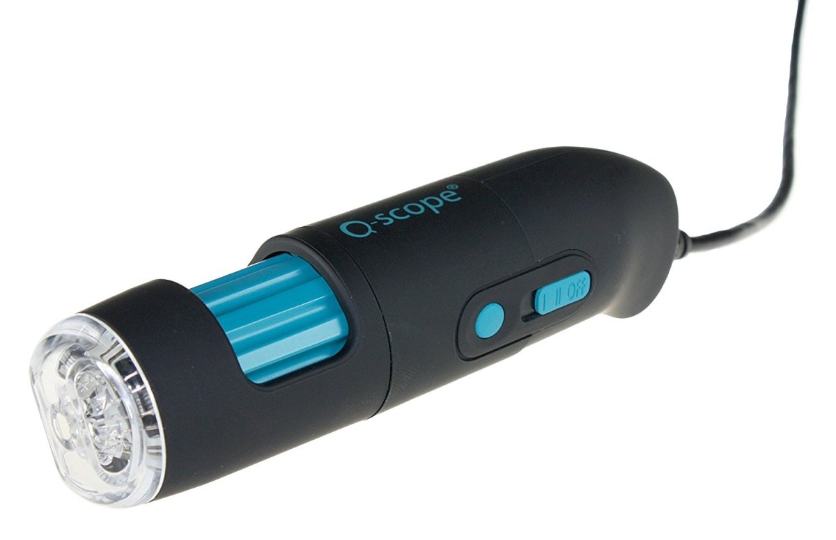 Euromex QS.20200-P Q-Scope cyfrowy USB ręczny mikroskop 2,0 MP
