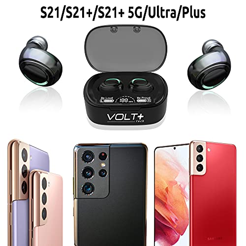 Wireless PRO Bluetooth 5.3 Earbuds In Ear Negro miniatura 2