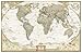 World Executive Political Wall Map (Enlarged Size & Tubed World Map)