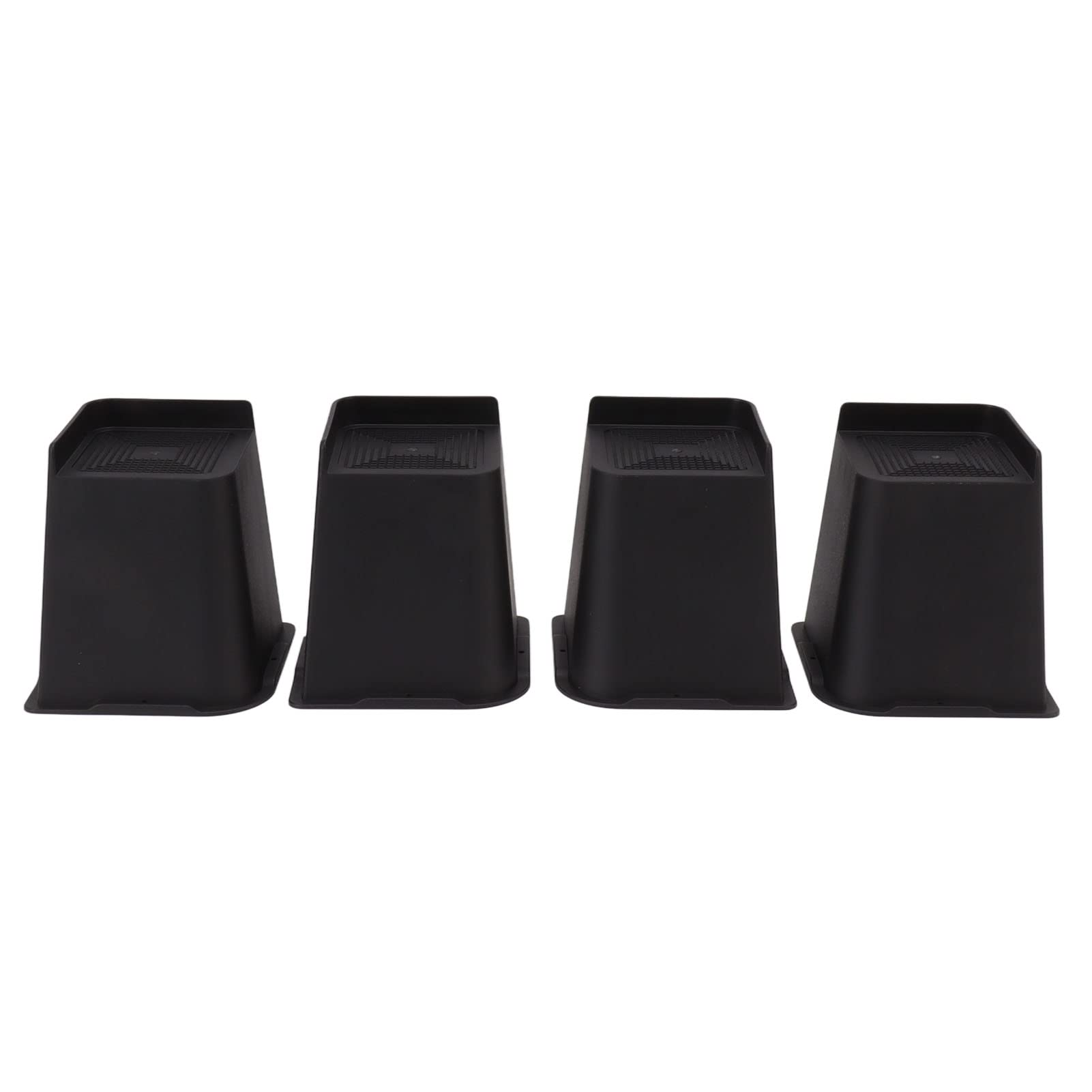 Elevador de Muebles de 6 Pulgadas, Resistente, Antideslizante, ABS, Bloque de elevación de Cama para Silla y sofá, 4 Uds.