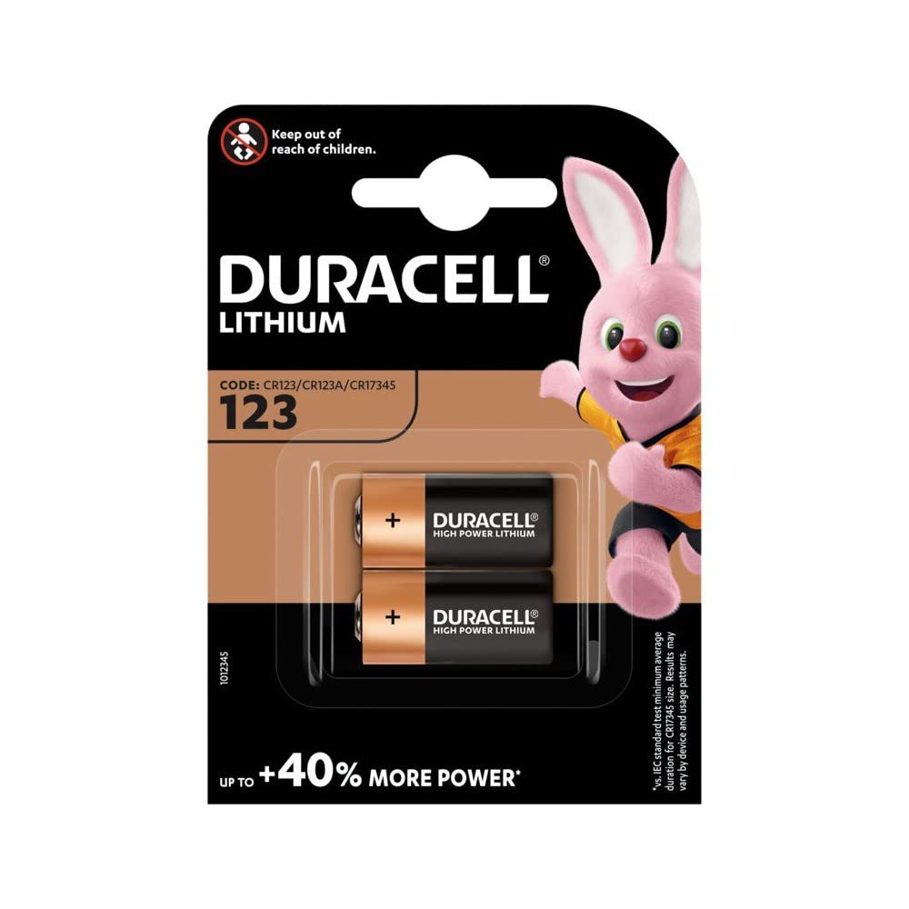 Duracell-BLT-1 Pile Commande/Camara 123, 3 V case-10