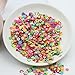 50g 5mm Mixed Polymer Clay Sprinkles Colourful Mix Clay Soft Pottery Slices DIY Nail Art Decor Slime Filler Accessories (Fruit)