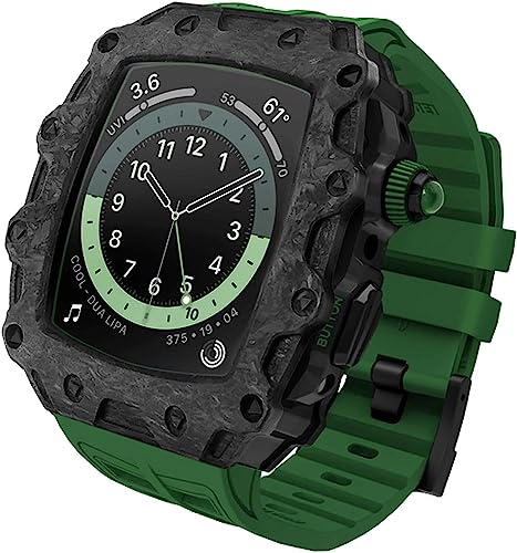 Boîtier de montre antichoc pour Apple Watch 45mm 44mm : protection étanche et robuste en silicone