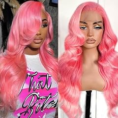 Pink 13x6 Lace Wig Body