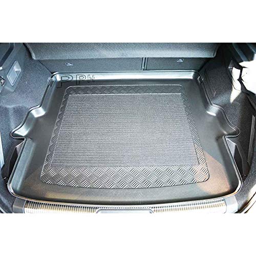 MOTOS Kofferraummatte Für DS7 Crossback - Antirutsch Mit 4,5cm Rand