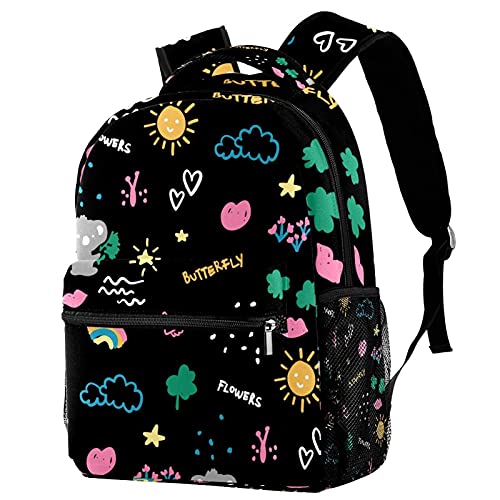 Sacs d'école pour filles et garçons avec motif koala bear